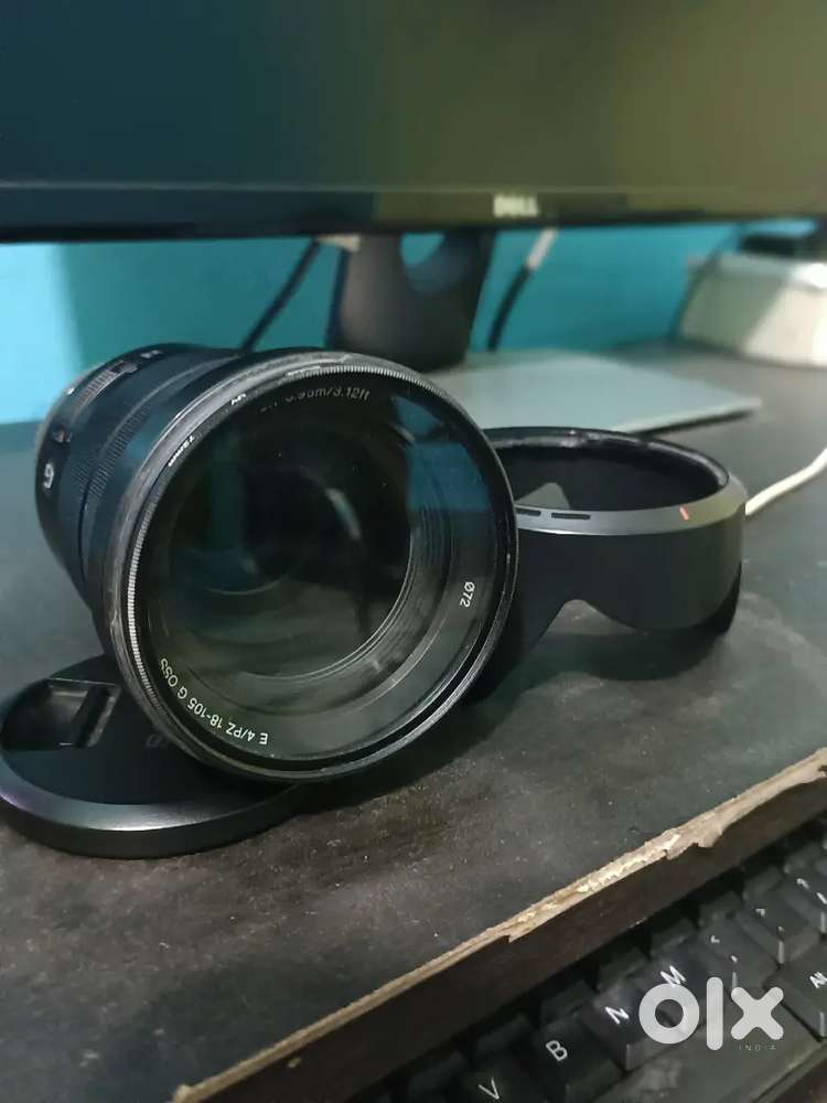 Sony Fx30 with F4 18-105 mm