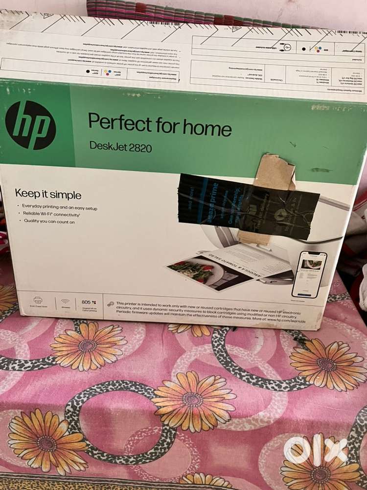 Only 2 months old hp printer 805