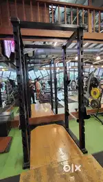 Power cage for weight training