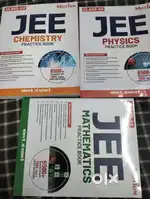 Motion Practice book for jee mains and advance (new condition)