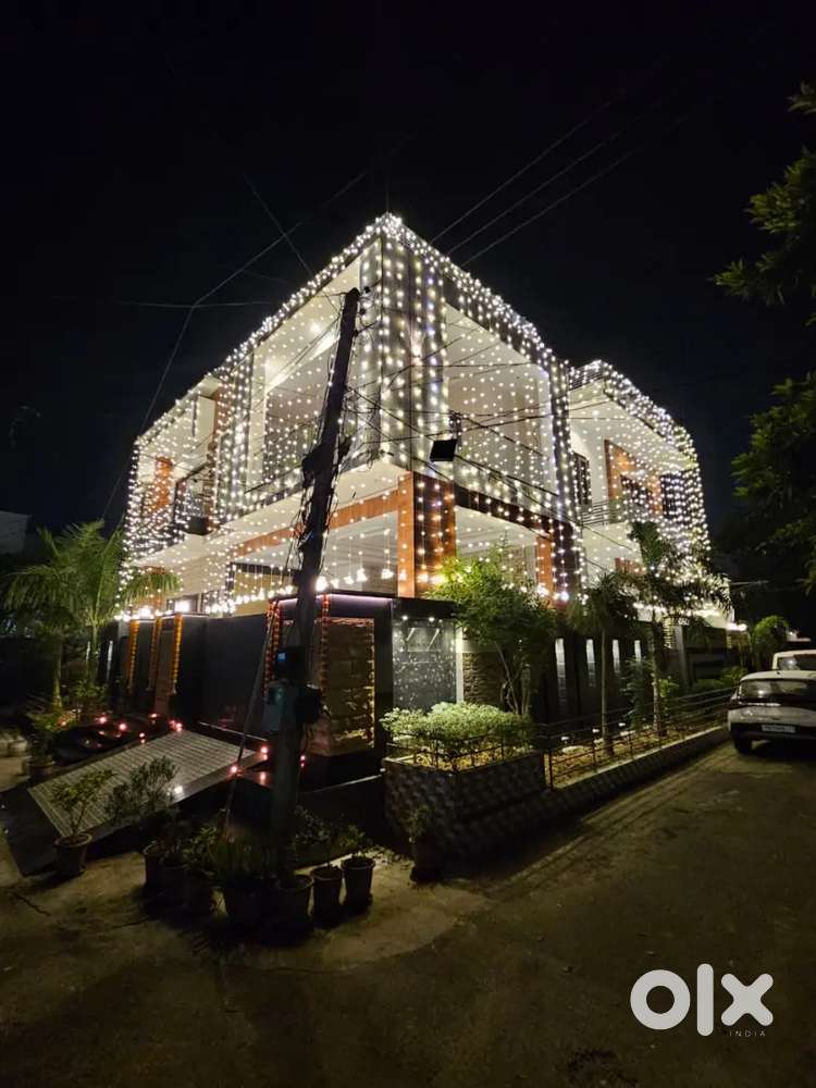 East facing Corner house for sale