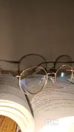 Blue lens specs