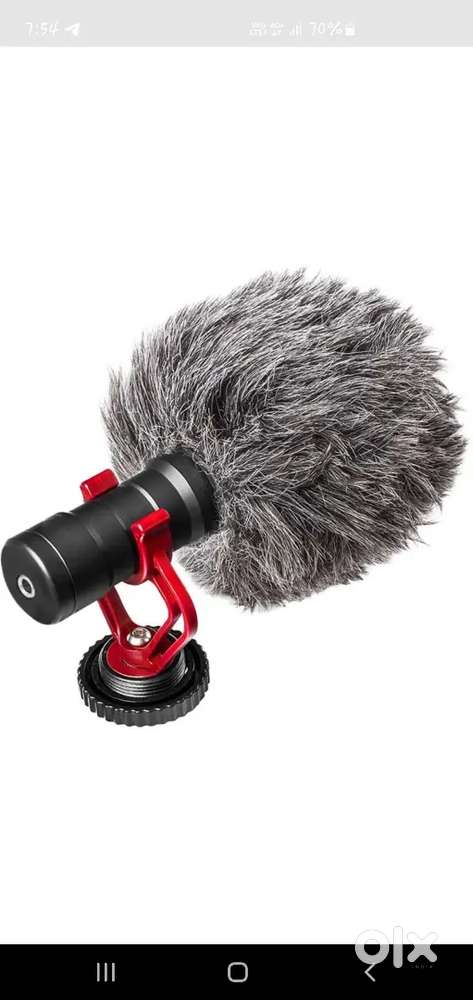 Boya MM1 mic New untouche mic
