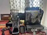 Nuova simonelli musica coffee machine with baratza settlers 30 grinder