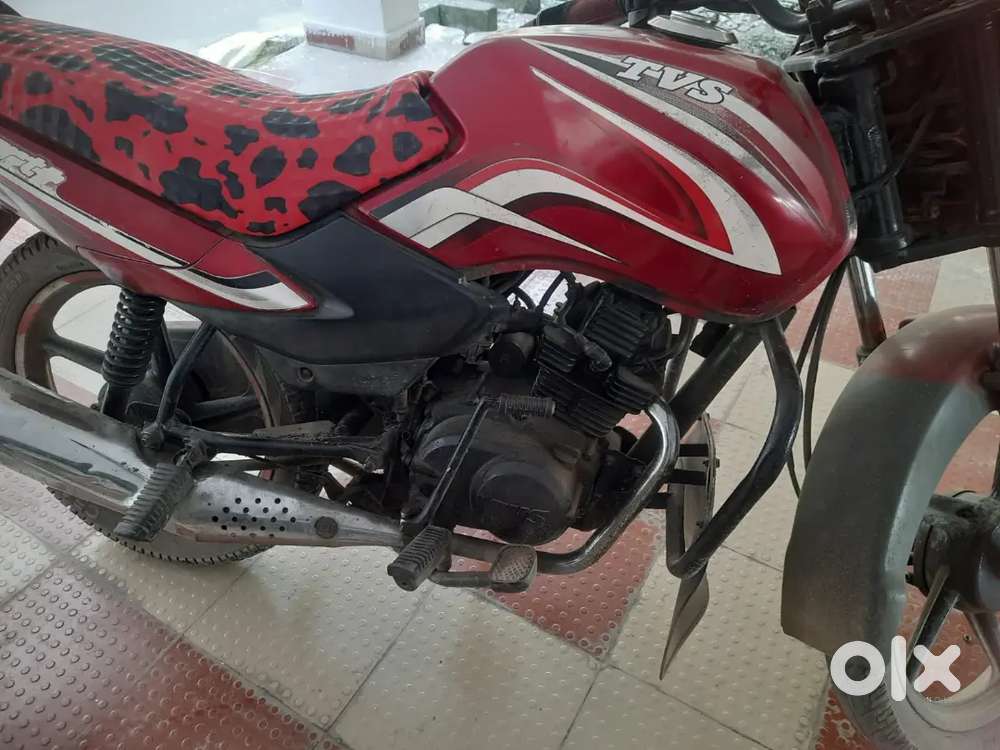How to sell my TVS sports bike running paper