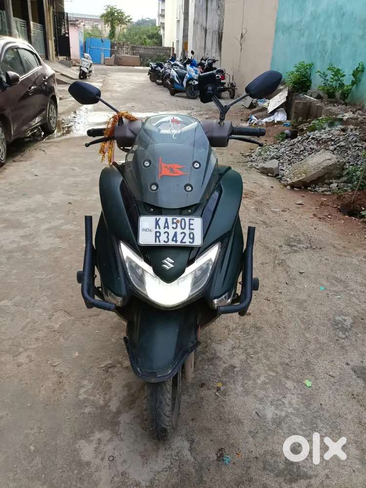 Suzuki Burgman For Sale 6 Months Old