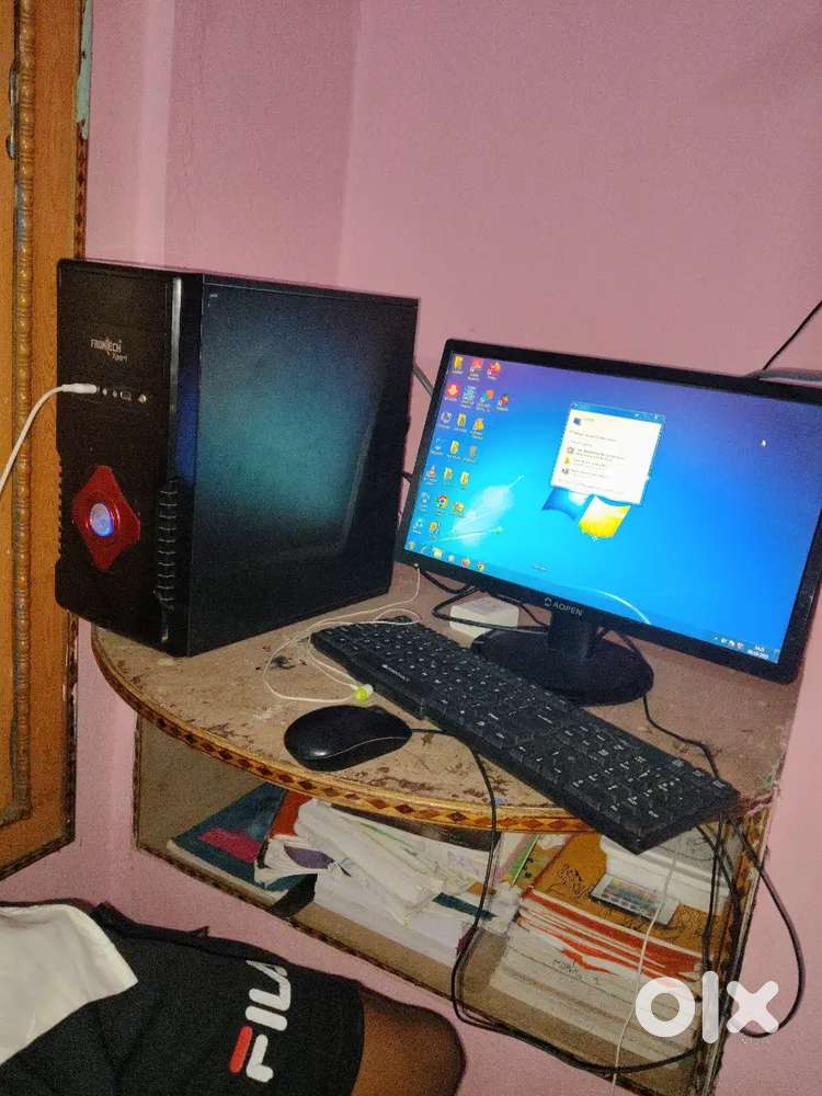Computer all set
