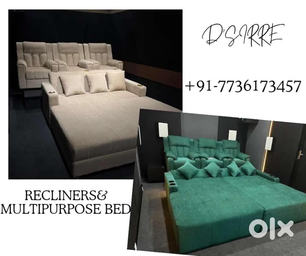 D'SIRRE multipurpose bed