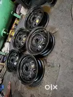 Size 13 inches steel wheels sales