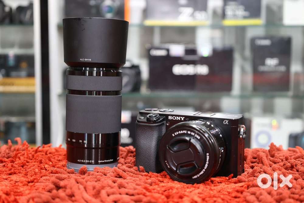 SONY A6100 DUAL CAMERA FOR SALE