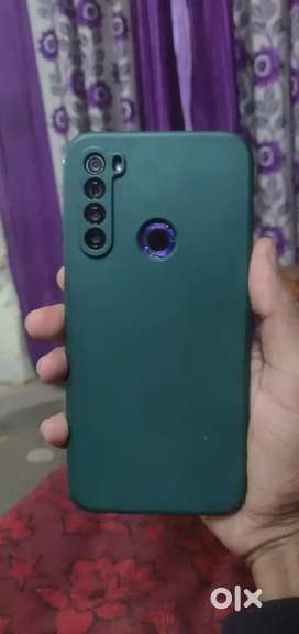 REDMI NOTE 8 128 GB NO PROBLEM ONLY DISPLAY CRACK BUT ORIGINAL