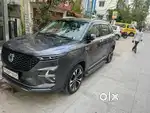 MG Hector Plus 2021 Petrol Well Maintained