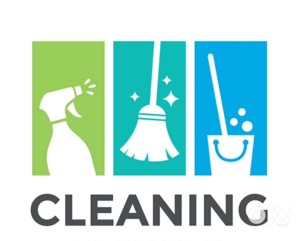 Cleaning staff for cafe