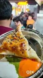 Afghani Chicken Samosa and shawarma master wanted