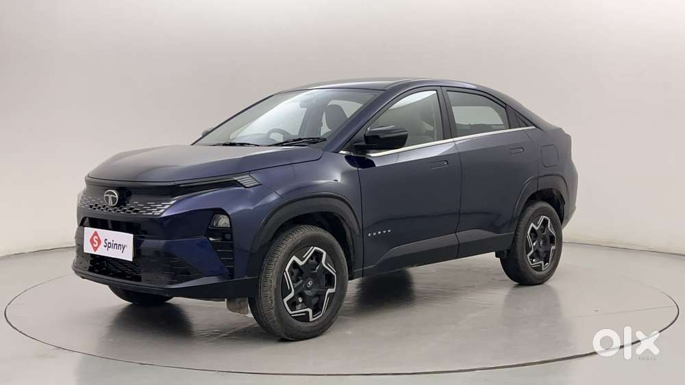 Tata Curvv Pure Plus 1.2 Revotron Petrol 7DCA, 2024, Petrol