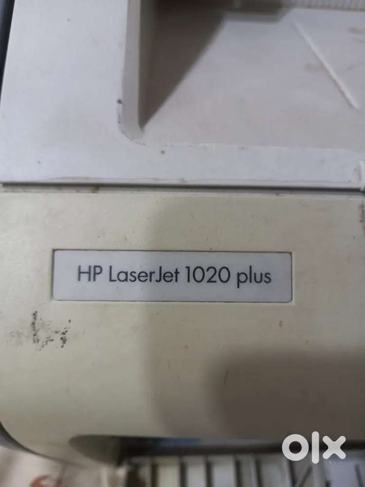 Hp leser printer 1020 model one years old