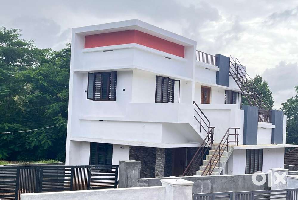 Home with car parking