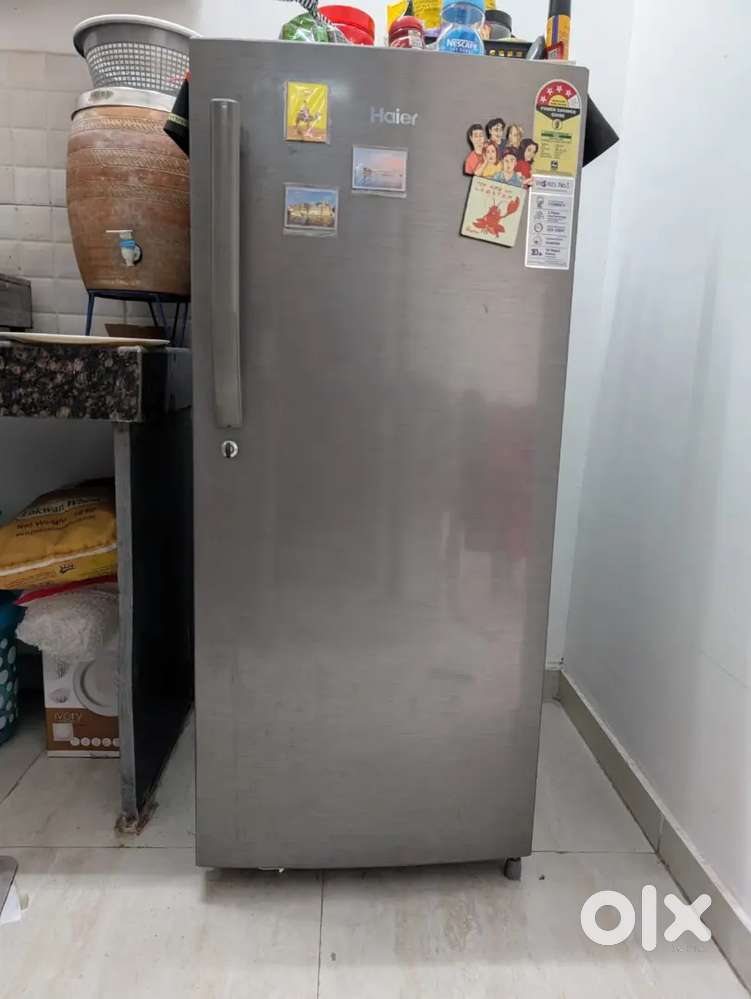Haier- Single Door 195 Litres