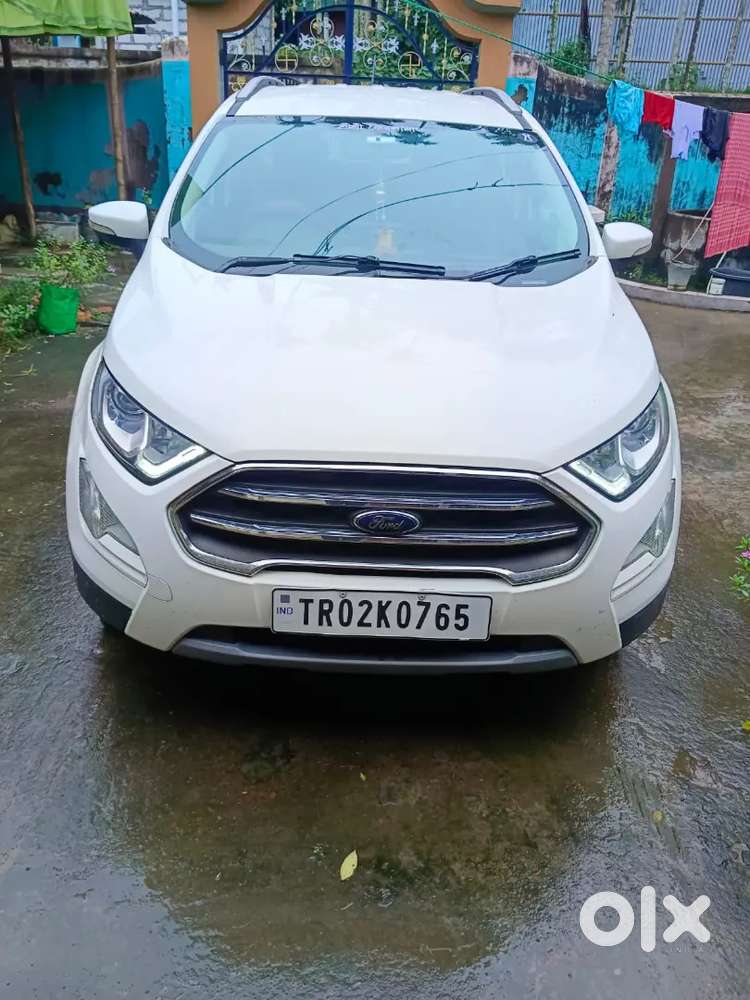 Ford Ecosport 2018 Petrol 71200 Km Drive