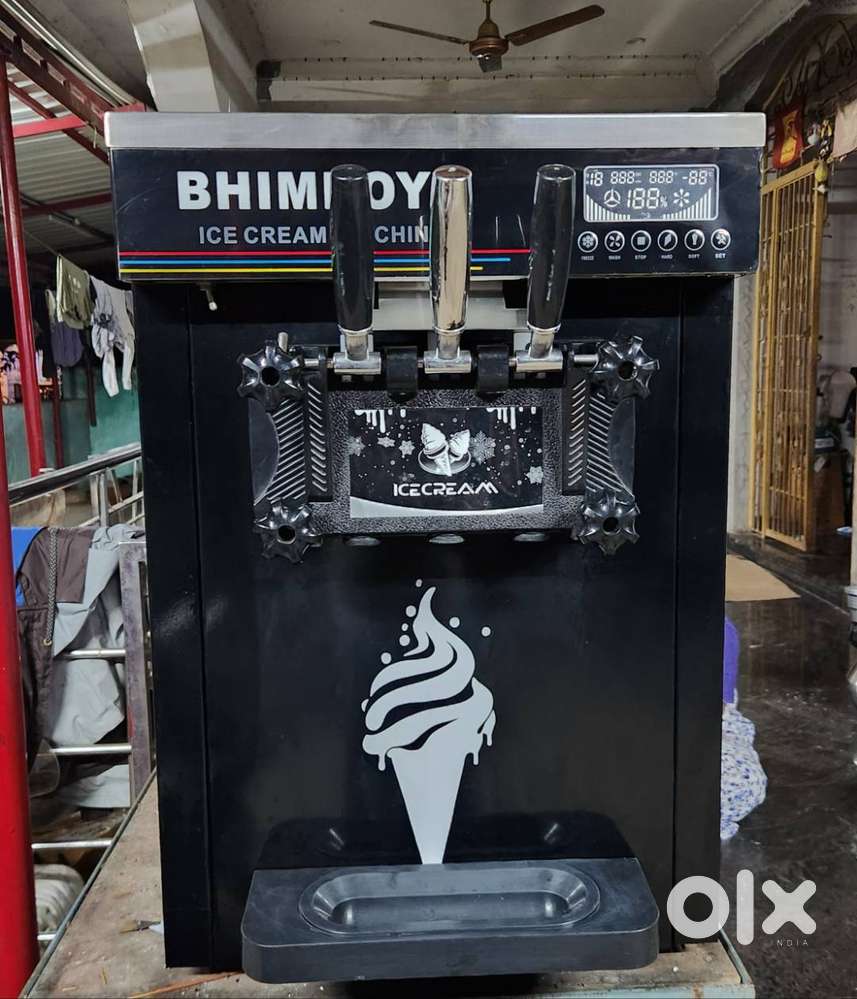 Ice cream maker, Softy iceream machine(Bhim boy brand)