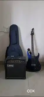 Electric guitar and Amp available for sale