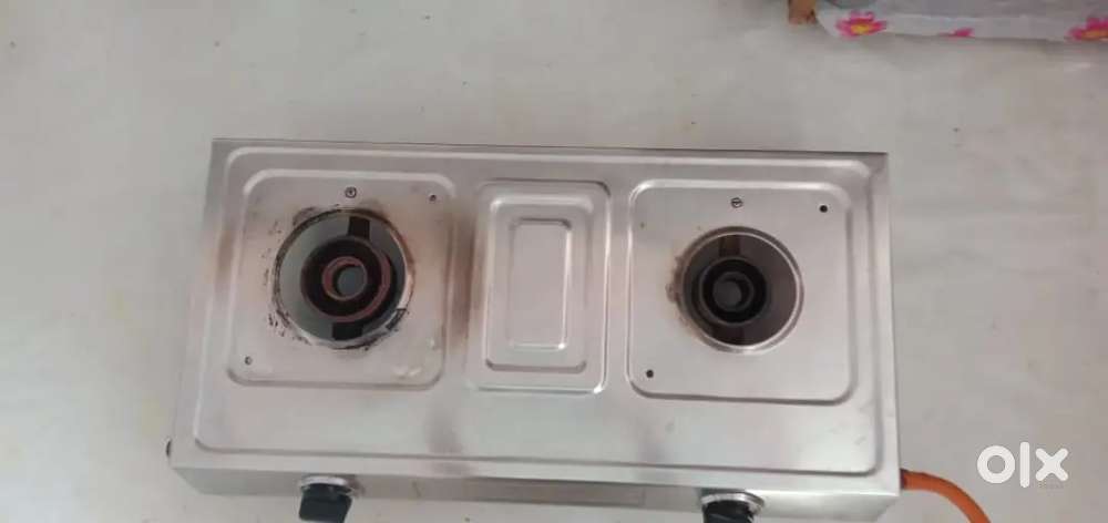 2 burner gas stove