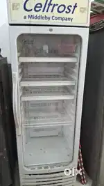 Fridge with display