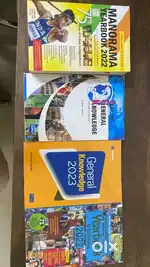 Comic books- wimpy kids Tom gates etc, GK books.