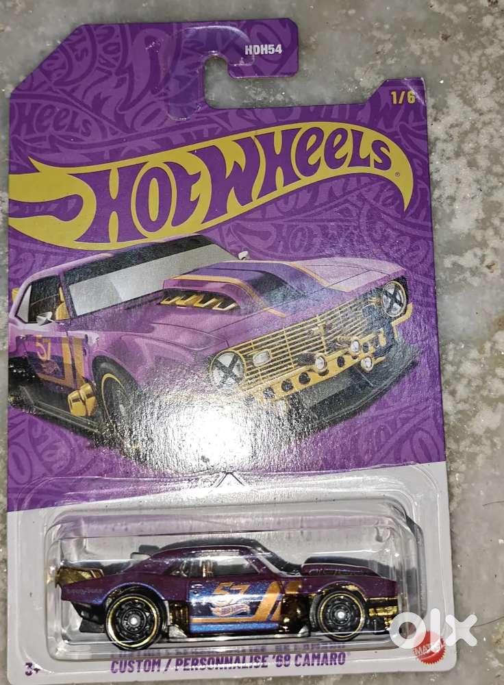 HOT WHEELS