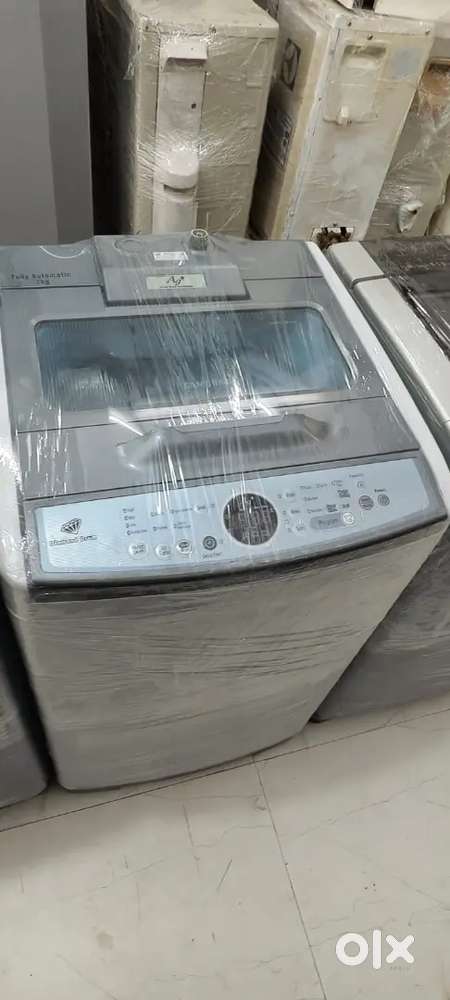 Samsung washing machine fully automatic top load with warranty 1 year