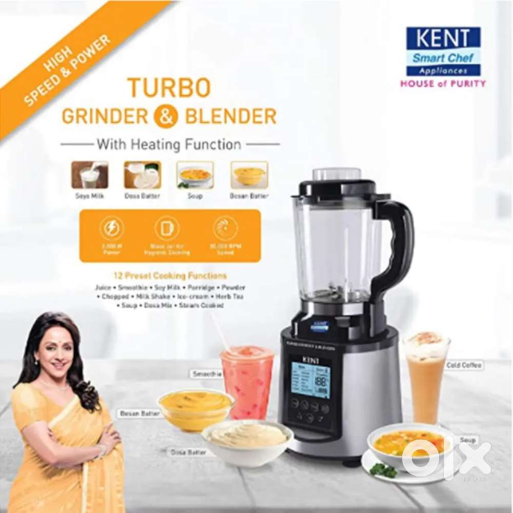 KENT. TURBO GRINDER AND MIXER