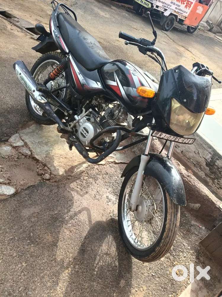 Bajaj ct 100 ,65km per lt milage