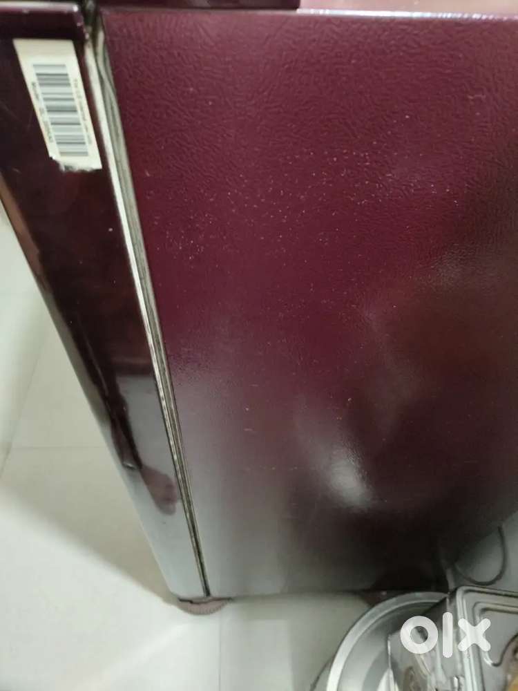 The LG company fridge