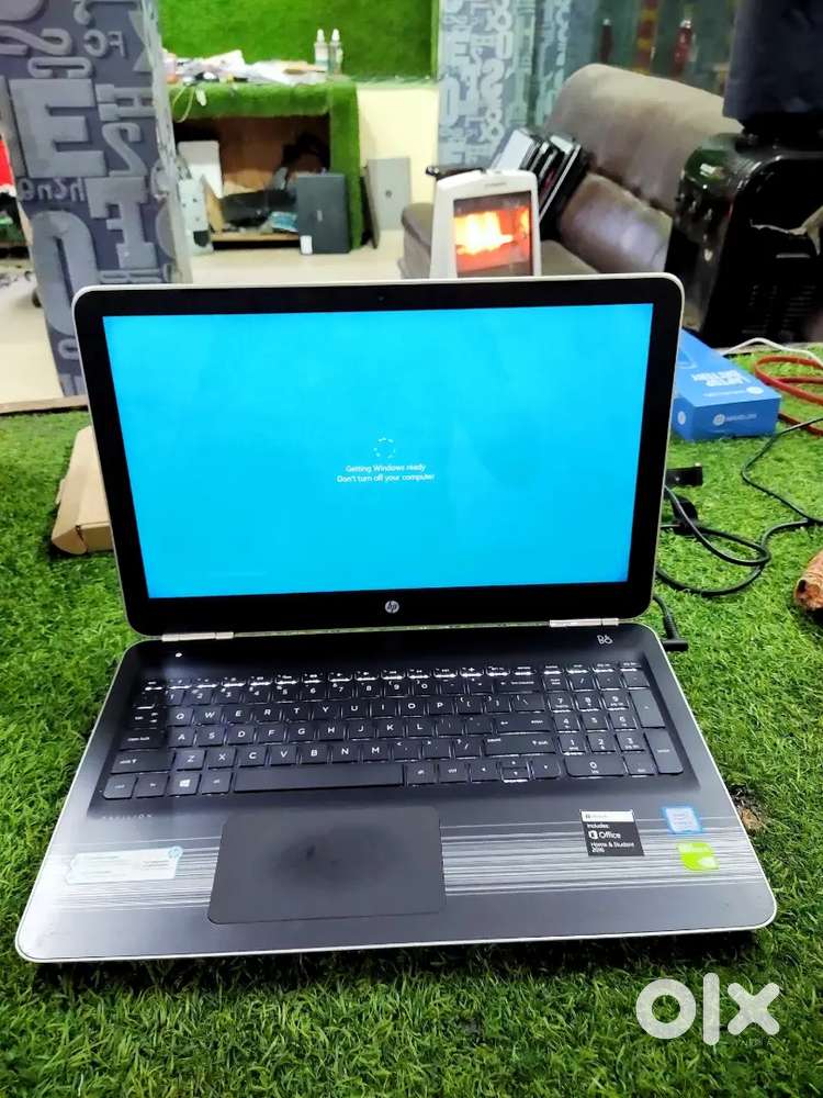 HP Pavilion Laptop i7 16GB RAM  120GB SSD  NVIDIA 940MX