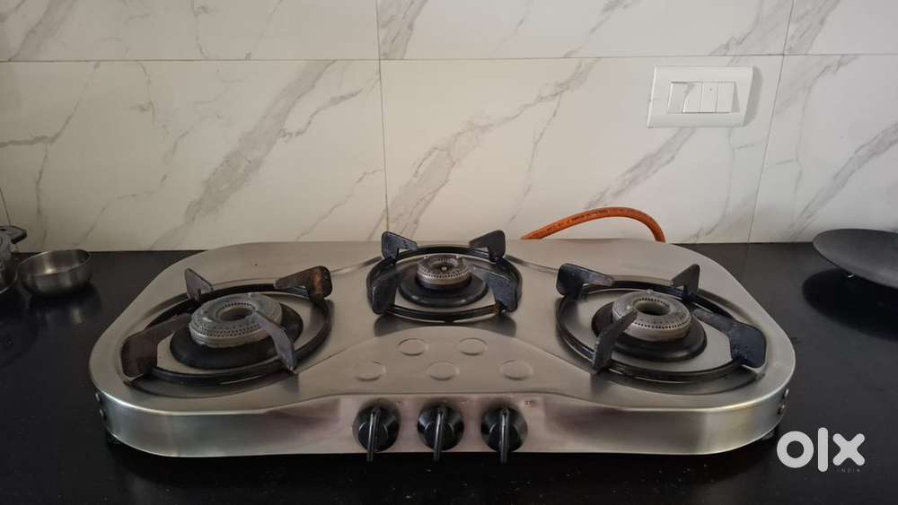 Glen 3 burner gas stove