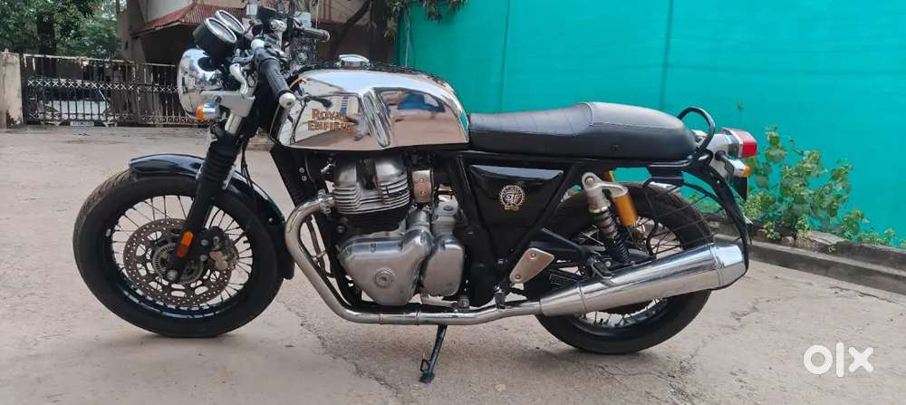 Royal Enfield Continental GT 650, 2024 model, no bargain