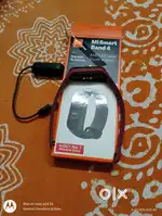 MI Smart Band 4 is in good condition(only for genuine needy people)..