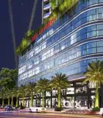 Office for rent in Sky Heights opp kalyan railway station