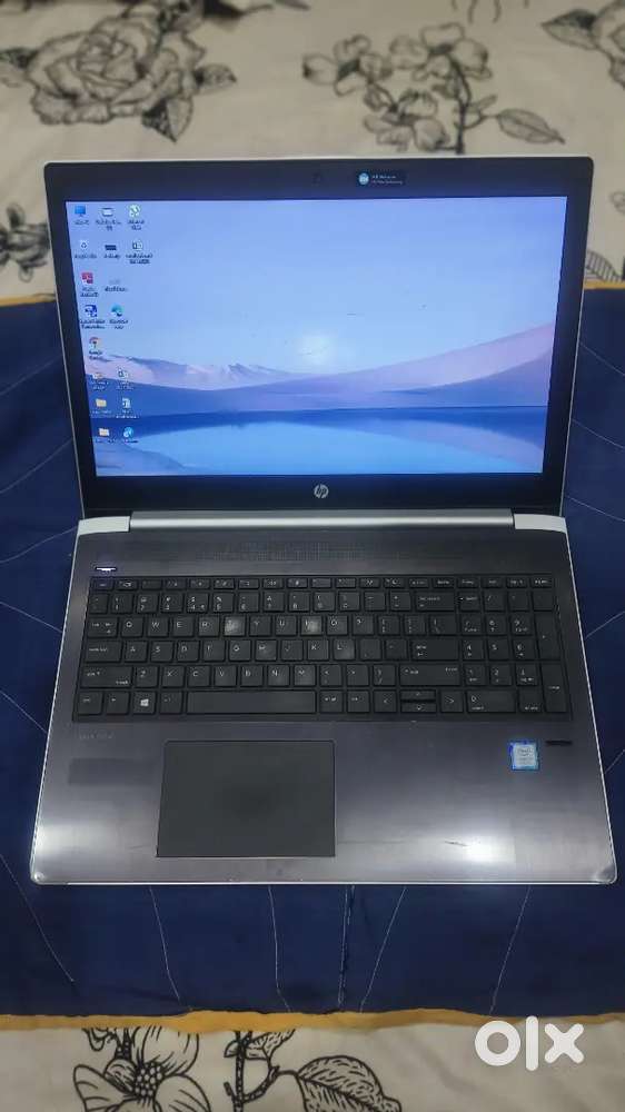 Hp i7 8th Gen laptop