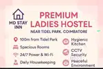 MD ladies Hostel exclusively for working women and college girls
