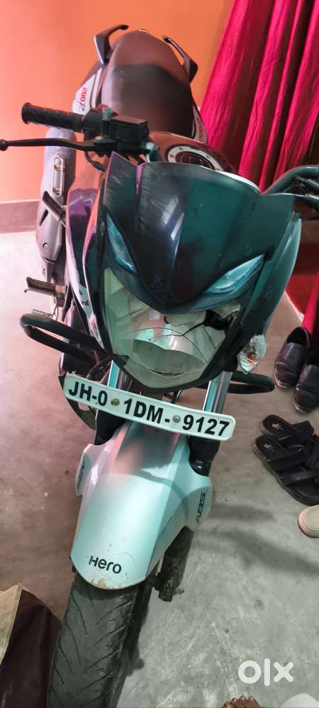 Dual Disc brakes with Abs