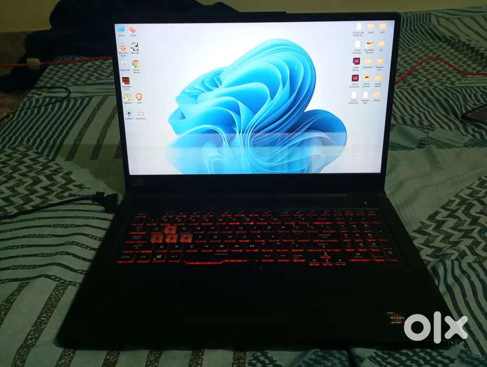 Asus A17 gaming laptop