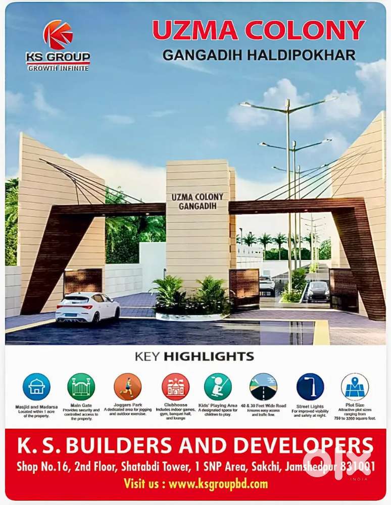 CNT-Free Registry-Ready Plots  Uzma Colony  Spacious & Developed