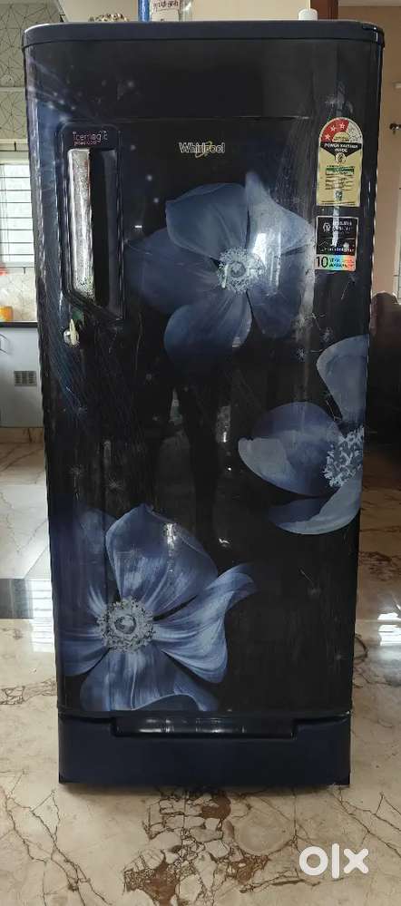 Whirlpool refrigerator 185 ltrs