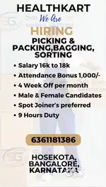 Hoskote Picker & Packer