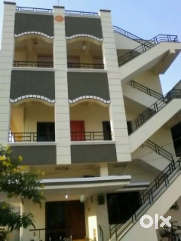 1st floor Double bed room flat for Rent(Only Hindu Family)