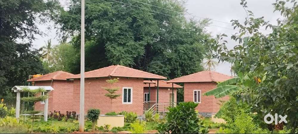 WEEKEND HOME WITH 6534SQFT MANAGED FARMLAND  FOR SALE CALL NOW