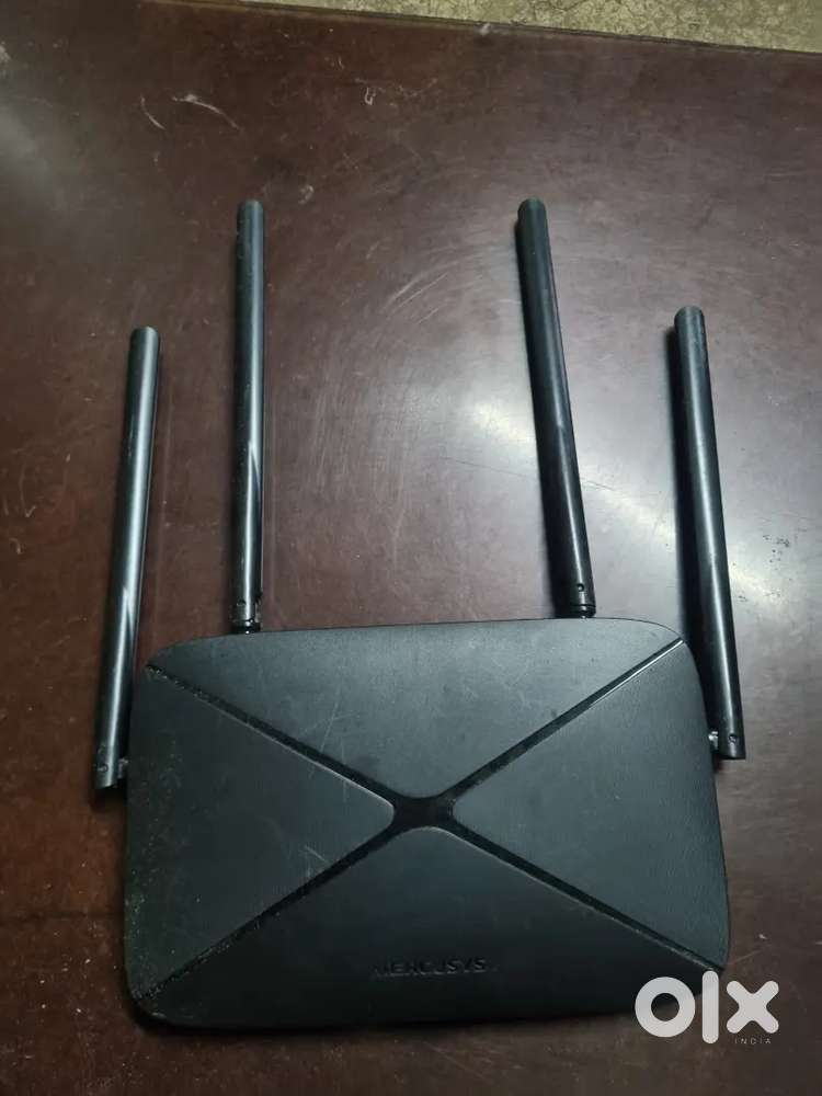 Mercusys dual band 5ghz Wifi router with usb tethering support