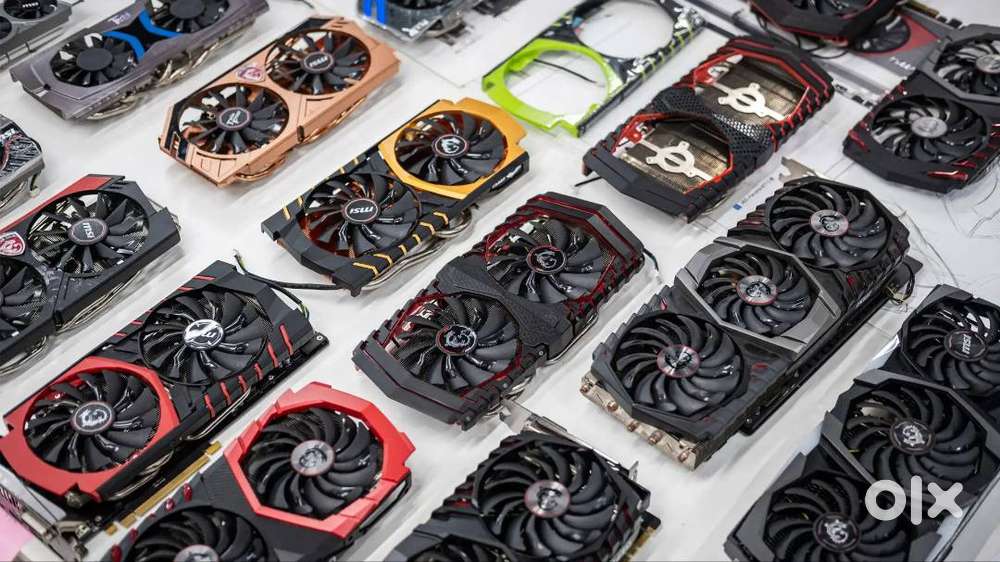 Used Graphics Cards – Multiple Models Lowest Prices from ₹12000
