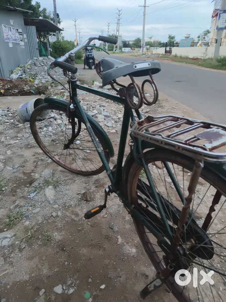 Powerful smooth and good condition cycles